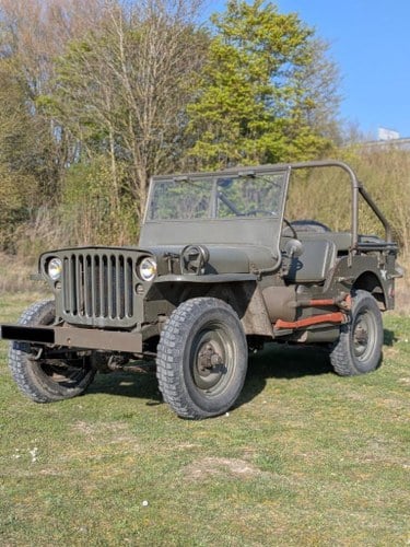 1957 Jeep Hotchkiss For Sale