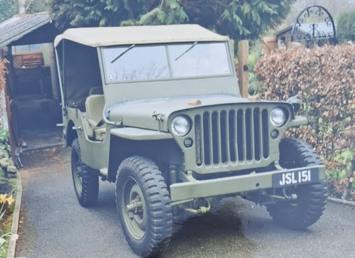 1947 Jeep MB willys hotchkiss
