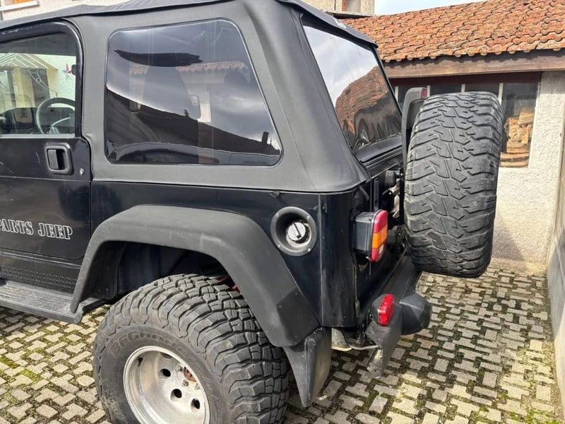 1999 Jeep Wrangler - 2 1999 Jeep Wrangler - 2