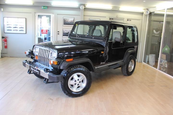1992 Jeep Wrangler - 1 1992 Jeep Wrangler - 1