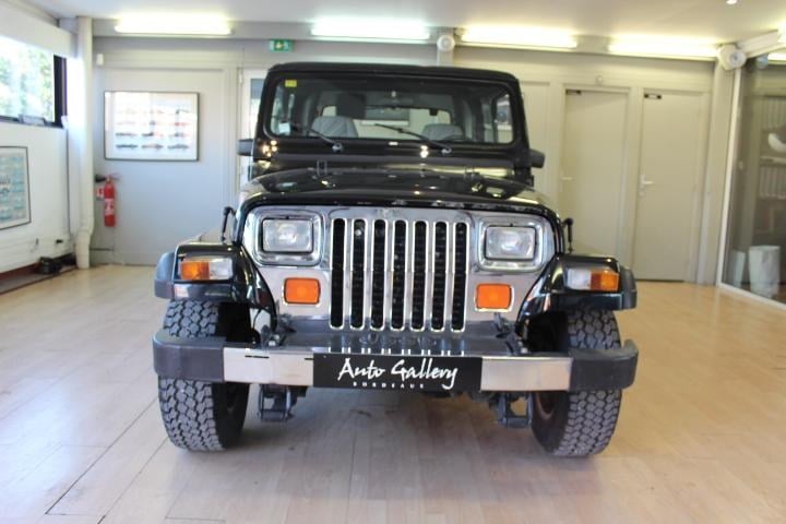 1992 Jeep Wrangler - 2 1992 Jeep Wrangler - 2