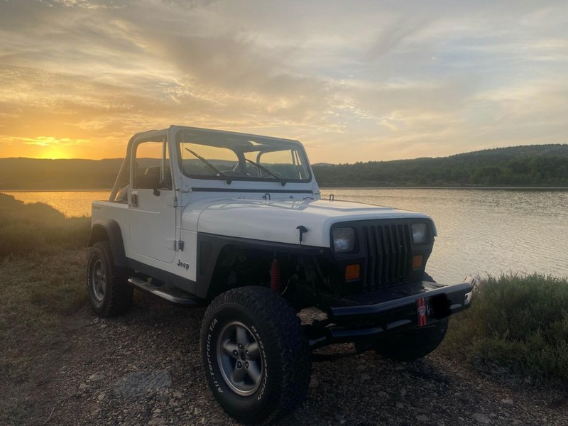 1988 Jeep Wrangler - 1 1988 Jeep Wrangler - 1