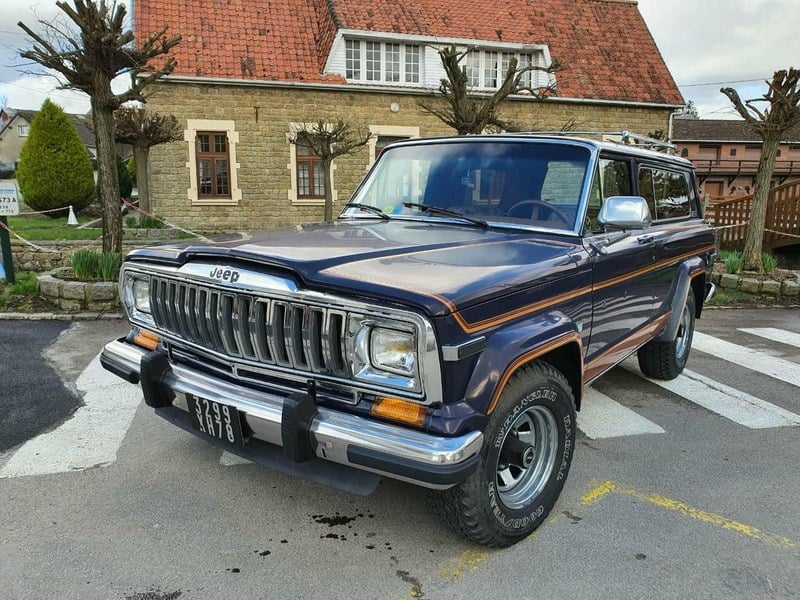 1983 Jeep Cherokee - 1 1983 Jeep Cherokee - 1