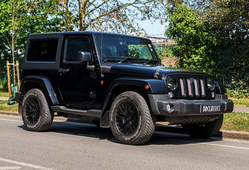 2014 Jeep Wrangler - 2 2014 Jeep Wrangler - 2