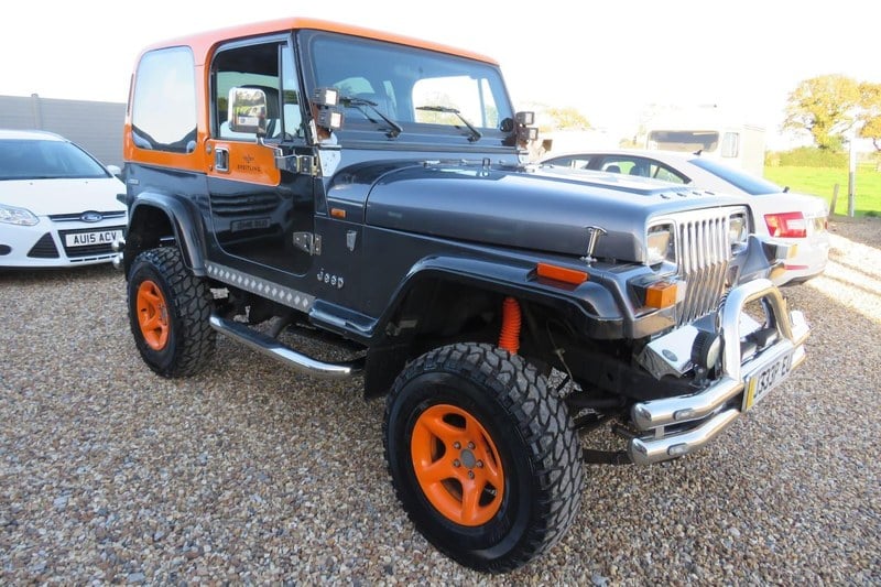 1996 Jeep Wrangler - 1 1996 Jeep Wrangler - 1