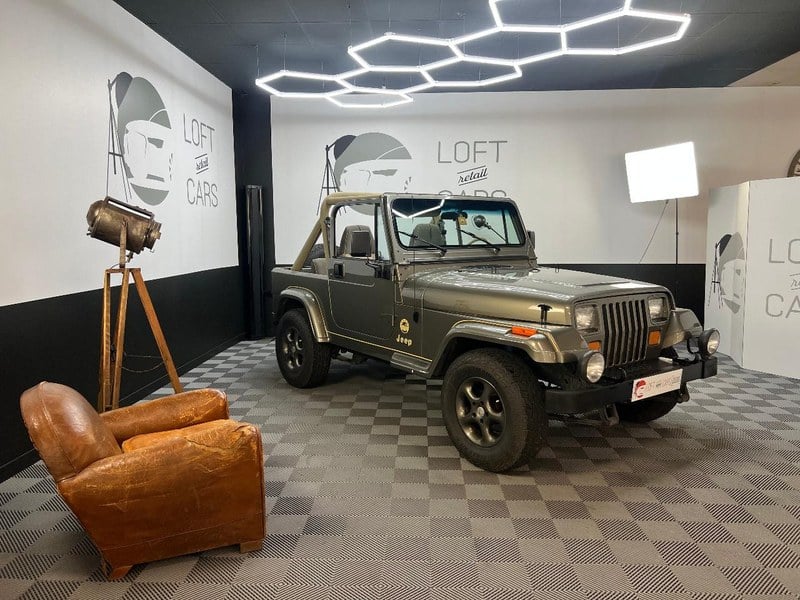 1991 Jeep Wrangler - 1 1991 Jeep Wrangler - 1