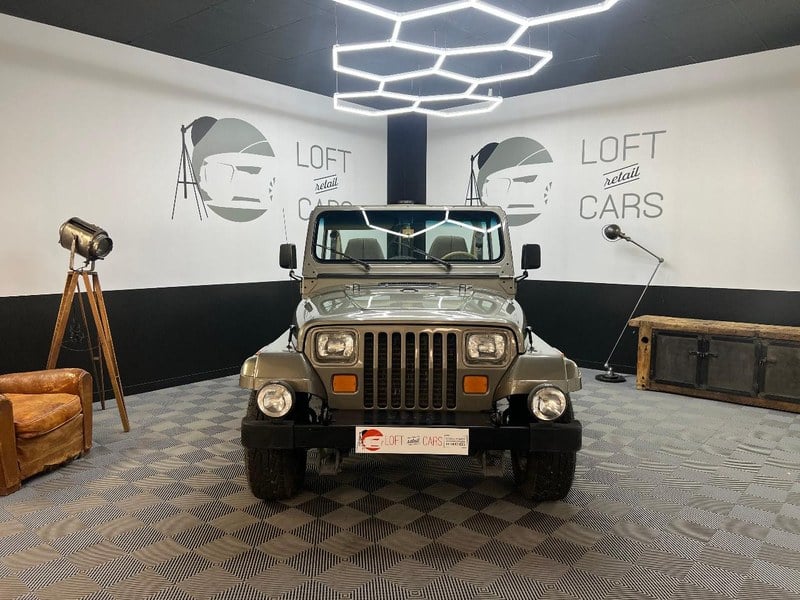 1991 Jeep Wrangler - 2 1991 Jeep Wrangler - 2