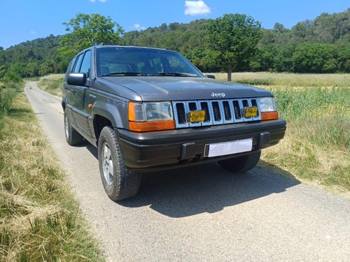 1993 Jeep Grand Cherokee Trailhawk Te koop