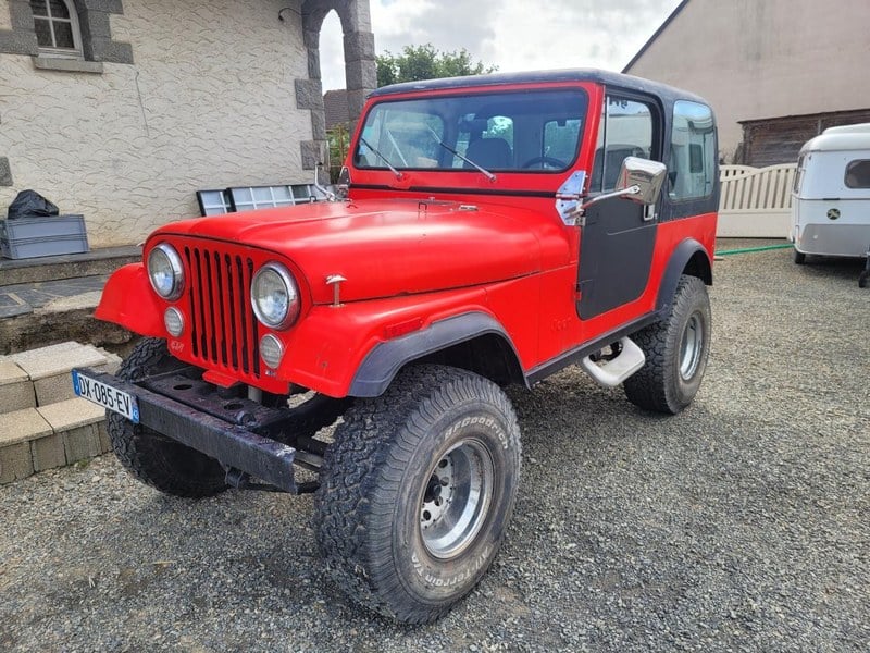 1981 Jeep CJ7 - 1 1981 Jeep CJ7 - 1