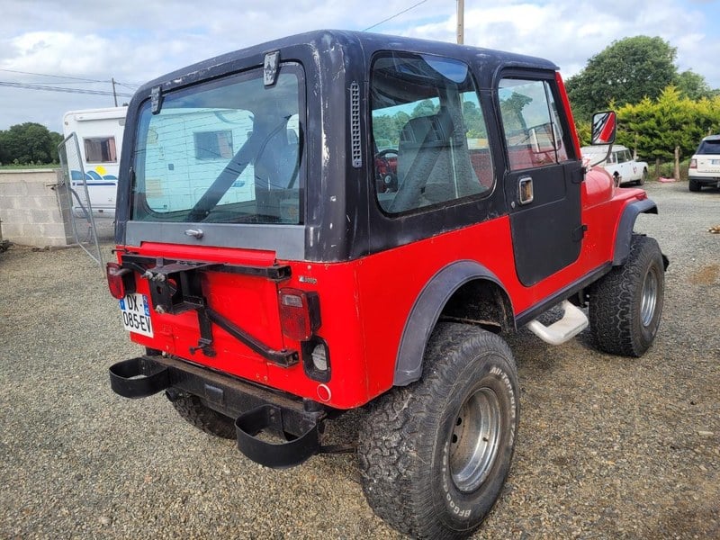 1981 Jeep CJ7 - 2 1981 Jeep CJ7 - 2