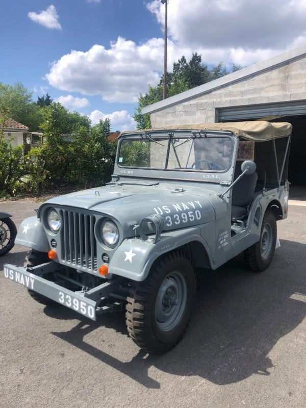 1956 Jeep M38A1 - 1 1956 Jeep M38A1 - 1