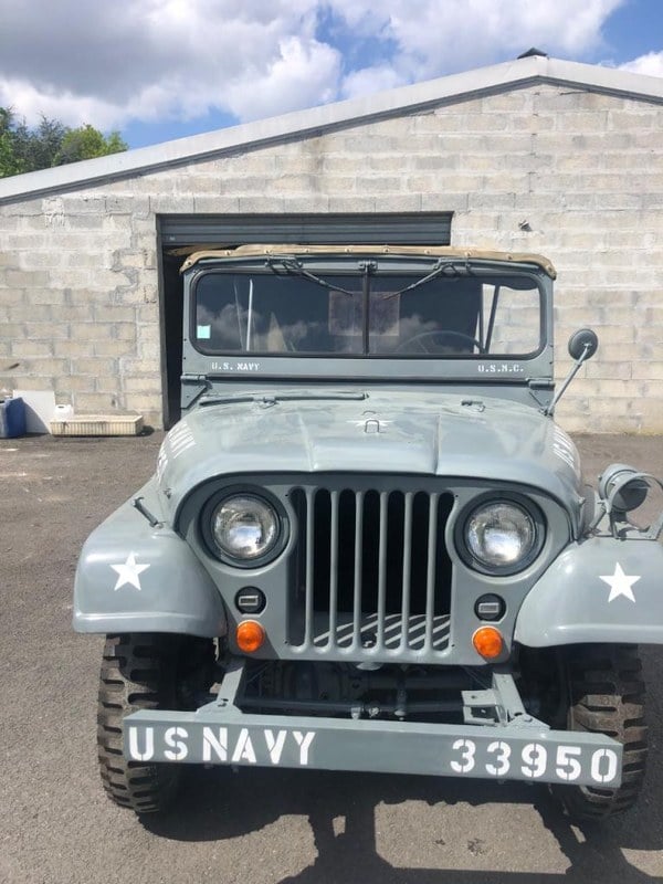 1956 Jeep M38A1 - 2 1956 Jeep M38A1 - 2