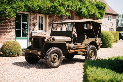 1944 Jeep M38A1 Te koop
