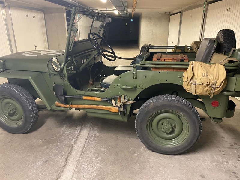 1957 Jeep Hotchkiss - 1 1957 Jeep Hotchkiss - 1