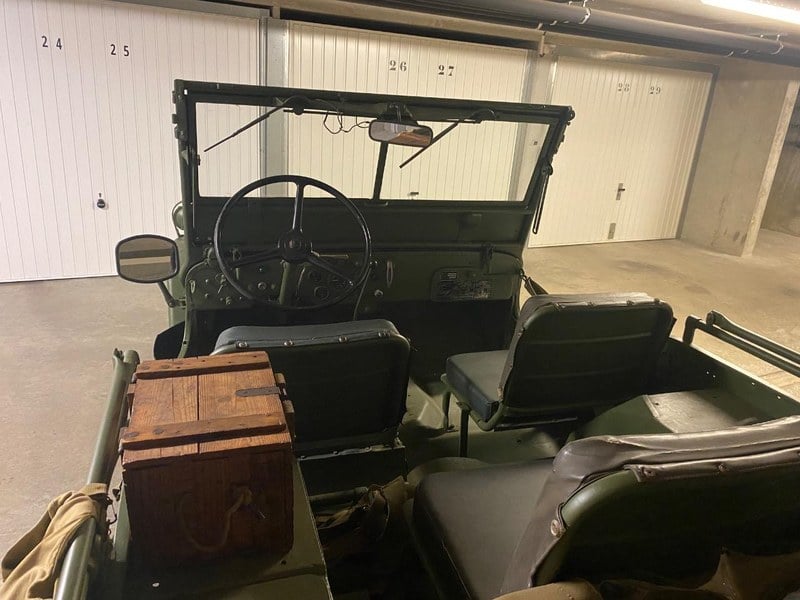 1957 Jeep Hotchkiss - 2 1957 Jeep Hotchkiss - 2