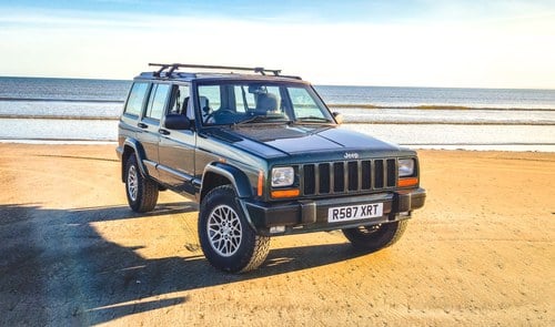 1997 Jeep Cherokee xj 60k miles