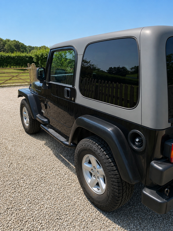 2006 Jeep Wrangler - 2 2006 Jeep Wrangler - 2