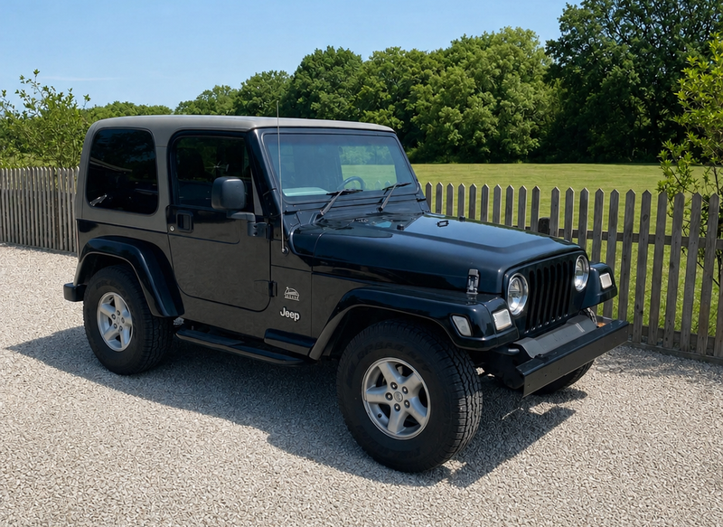 2006 Jeep Wrangler - 1 2006 Jeep Wrangler - 1