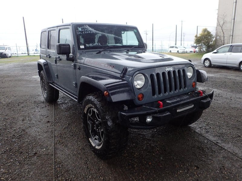 2013 Jeep Wrangler - 1 2013 Jeep Wrangler - 1