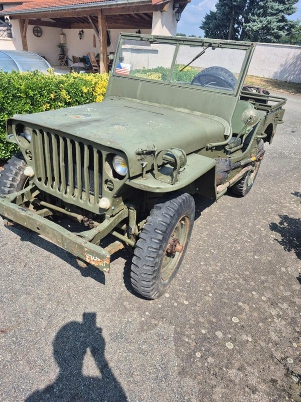 1961 Jeep Hotchkiss - 1 1961 Jeep Hotchkiss - 1