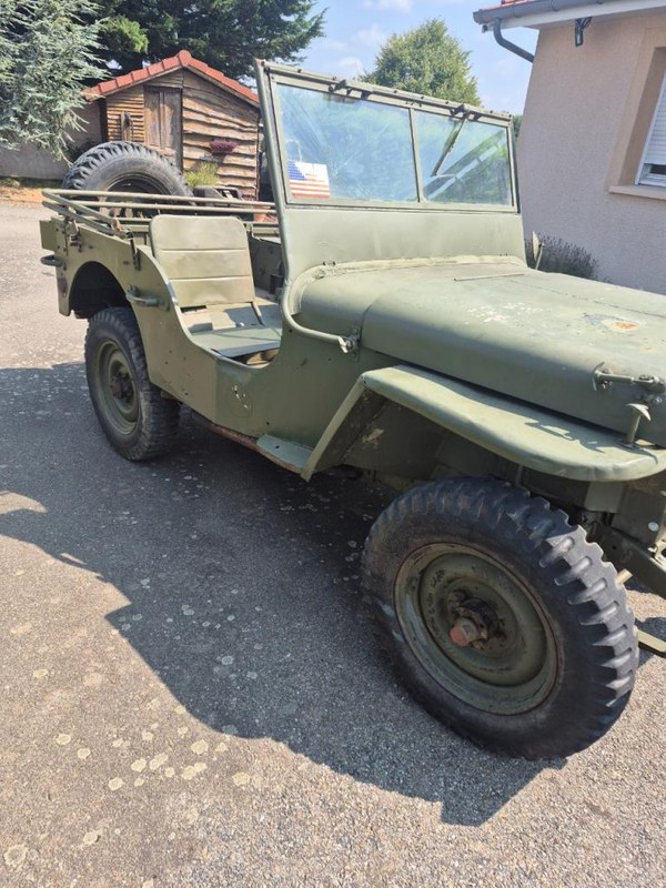 1961 Jeep Hotchkiss - 2 1961 Jeep Hotchkiss - 2