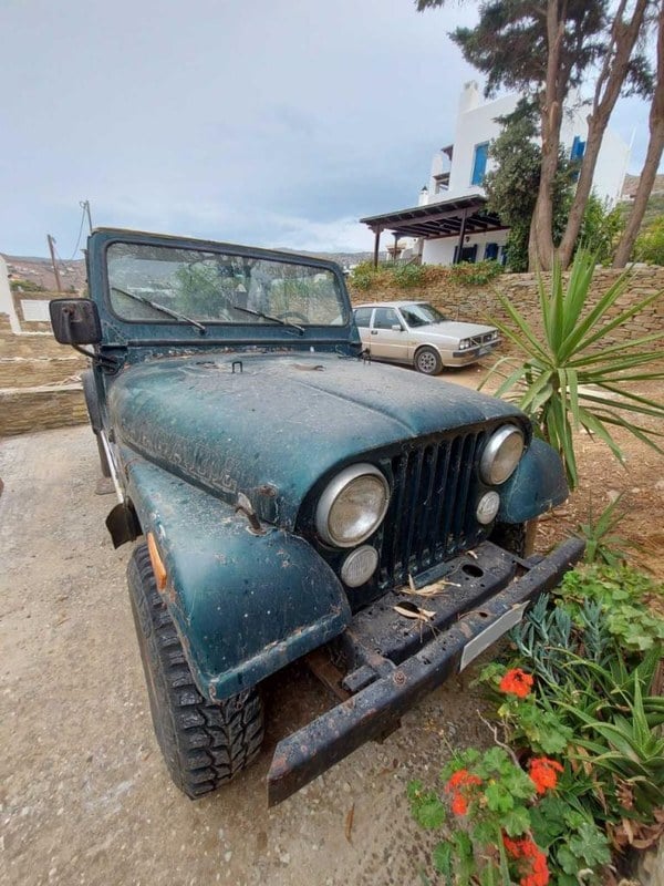 1980 Jeep CJ7 - 1 1980 Jeep CJ7 - 1