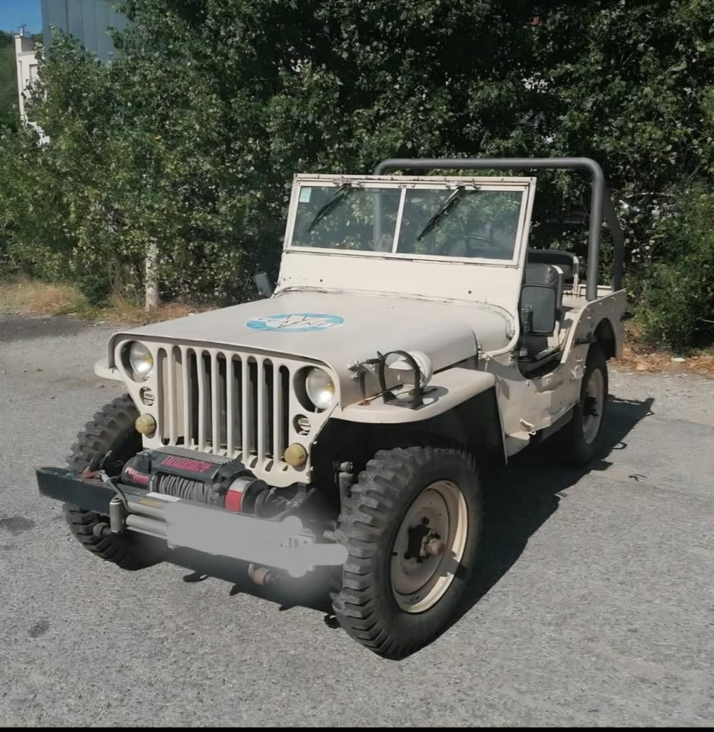 1959 JEEP Hotchkiss M201, foto 1