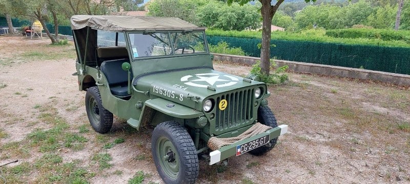 1963 Jeep Hotchkiss - 1 1963 Jeep Hotchkiss - 1