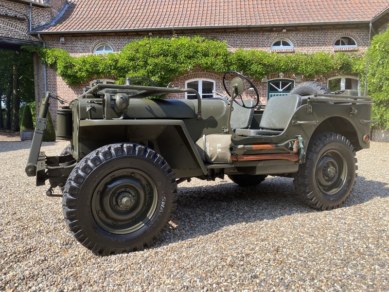 1944 Jeep Willys MB - 1 1944 Jeep Willys MB - 1