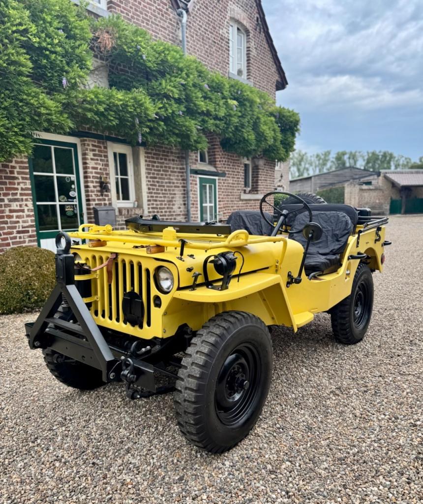 1949 JEEP Willys CJ3A, foto 1