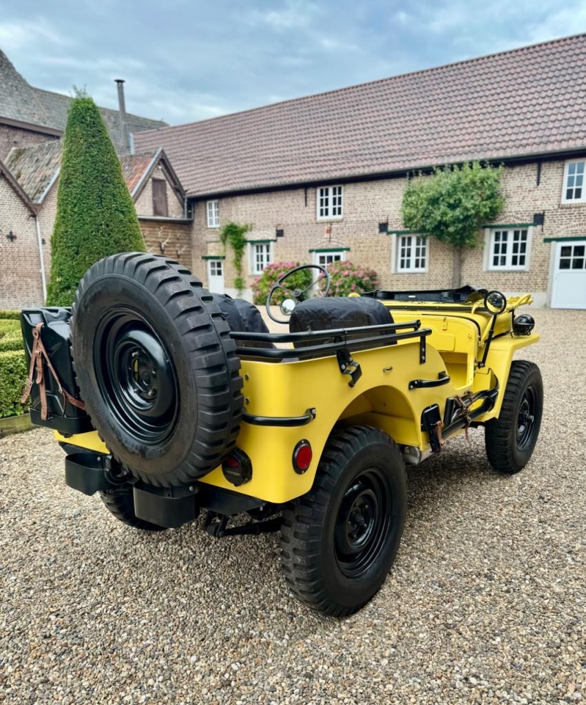 1949 JEEP Willys CJ3A, foto 9
