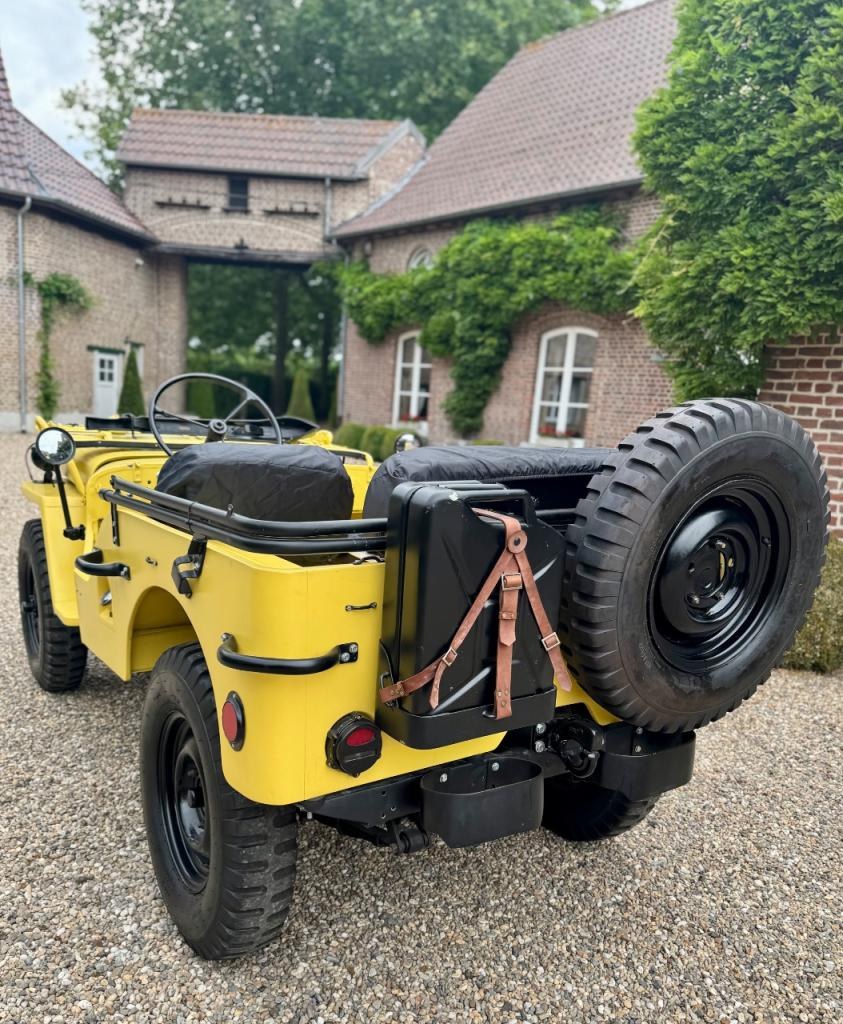 1949 JEEP Willys CJ3A, foto 10