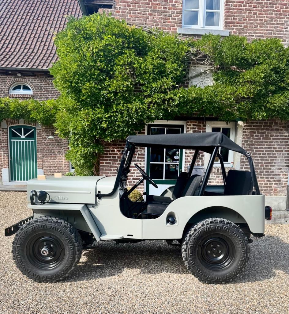 1956 JEEP Willys CJ3B, foto 1