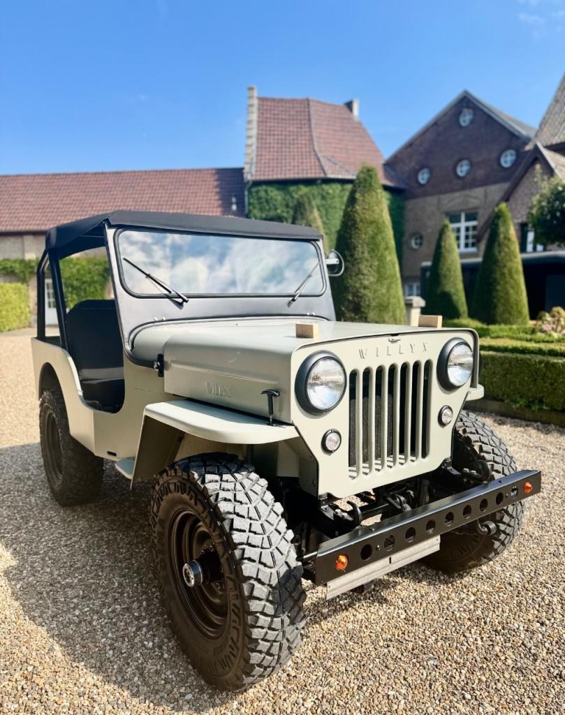 1956 JEEP Willys CJ3B, foto 4