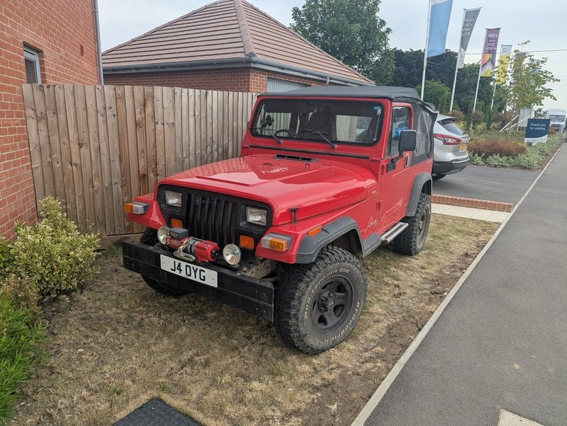 1995 Jeep Wrangler - 1 1995 Jeep Wrangler - 1