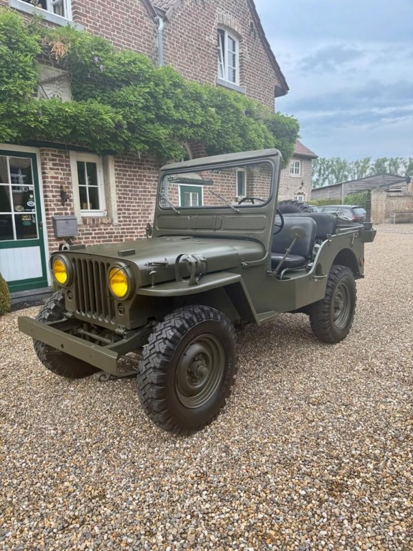 1950 Jeep CJ3A - 1 1950 Jeep CJ3A - 1
