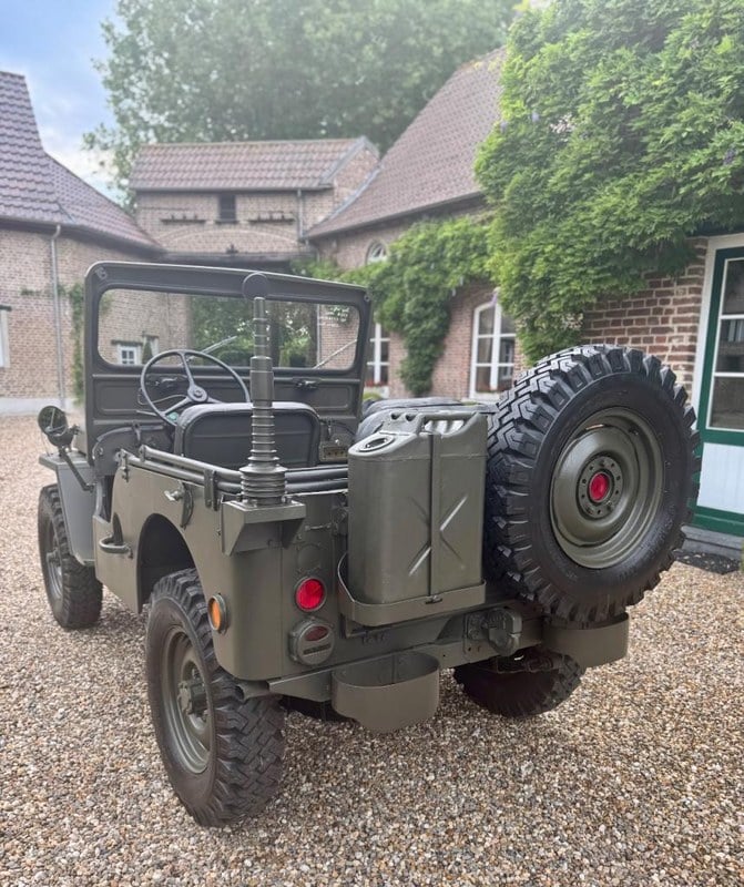 1950 Jeep CJ3A - 2 1950 Jeep CJ3A - 2