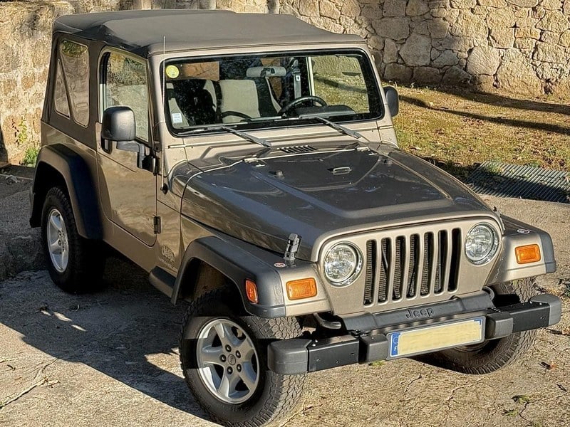 2006 Jeep TJ - 1 2006 Jeep TJ - 1