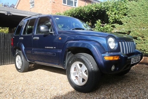 2002 Jeep Cherokee