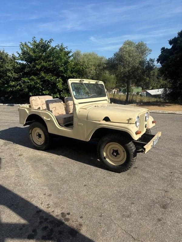 1952 Jeep M38A1 - 1 1952 Jeep M38A1 - 1