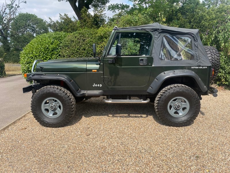 1996 Jeep Wrangler - 2 1996 Jeep Wrangler - 2