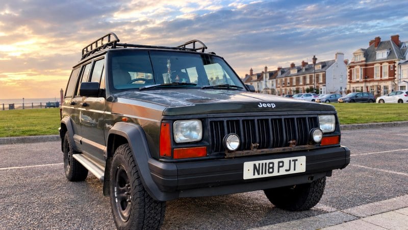 1996 Jeep Cherokee - 1 1996 Jeep Cherokee - 1