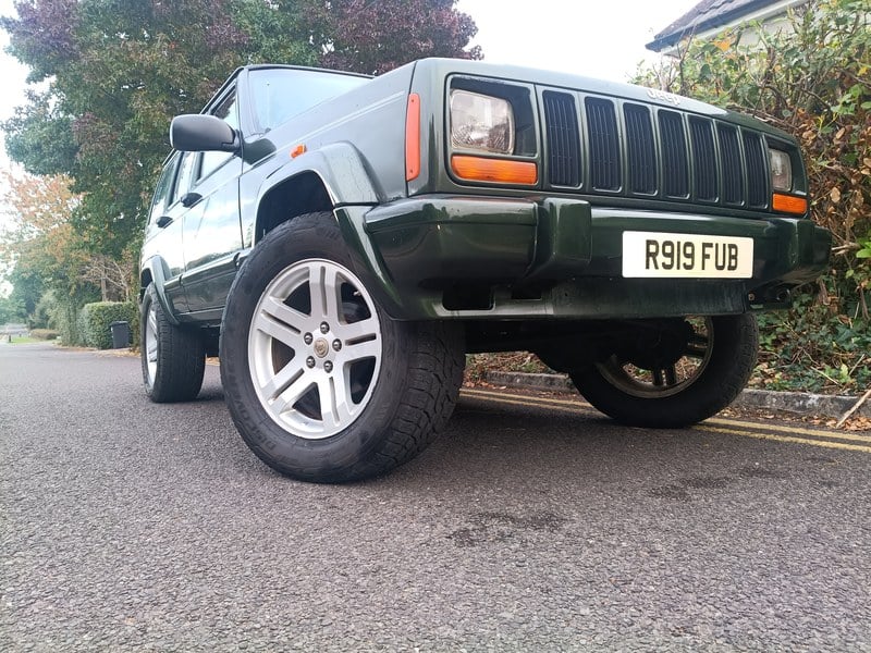 1997 Jeep Cherokee - 2 1997 Jeep Cherokee - 2