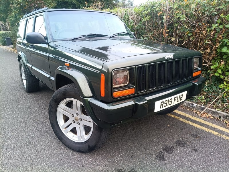 1997 Jeep Cherokee - 1 1997 Jeep Cherokee - 1