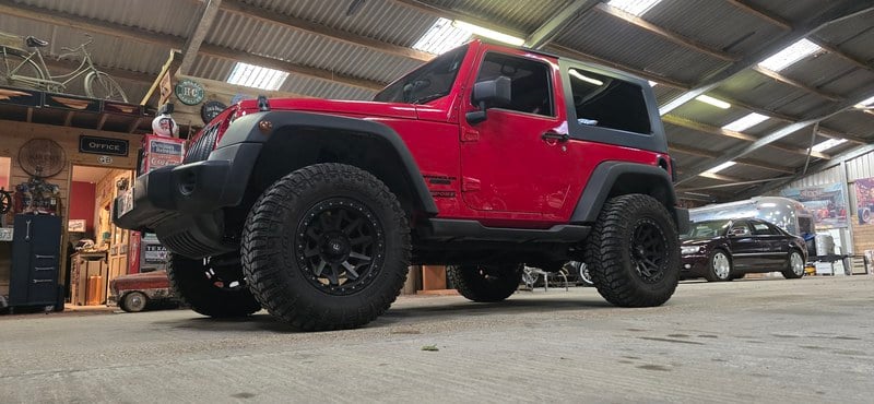 2009 Jeep Wrangler - 2 2009 Jeep Wrangler - 2