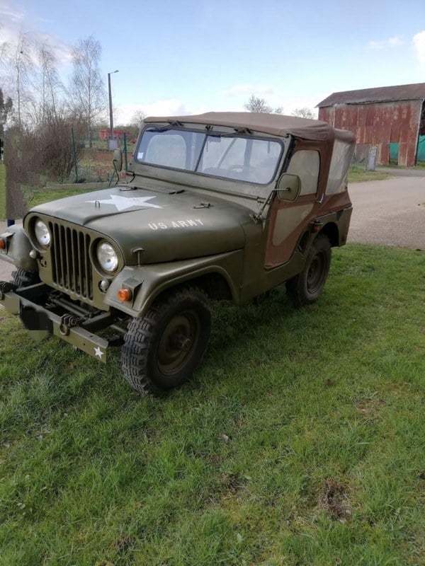 1956 Jeep CJ5 - 1 1956 Jeep CJ5 - 1