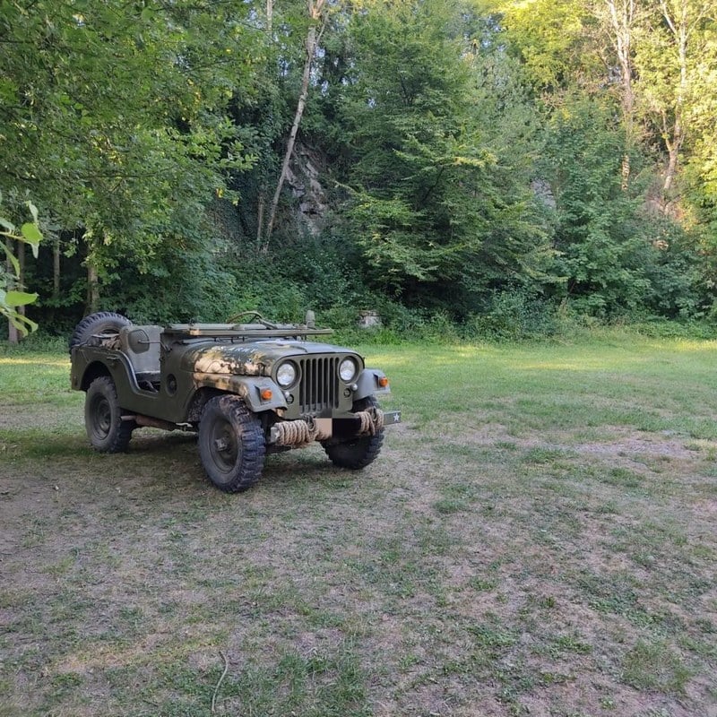 1956 Jeep CJ5 - 2 1956 Jeep CJ5 - 2
