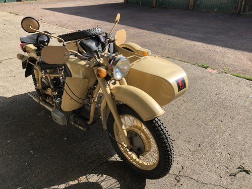 1990 MT11 650 sidecar outfit In vendita