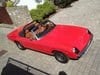 1974 JENSEN HEALEY SPORTS CONVERTIBLE VENDUTO