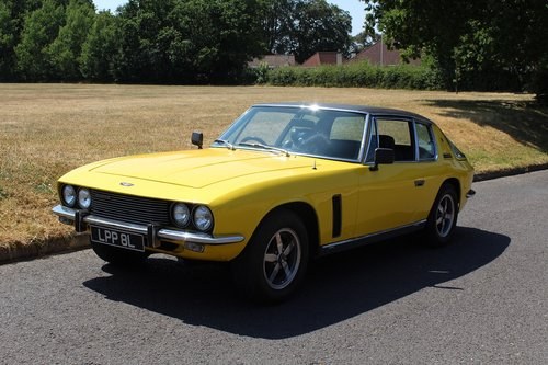 Jensen Interceptor III 1972 - To be auctioned 27-07-18 For Sale by Auction